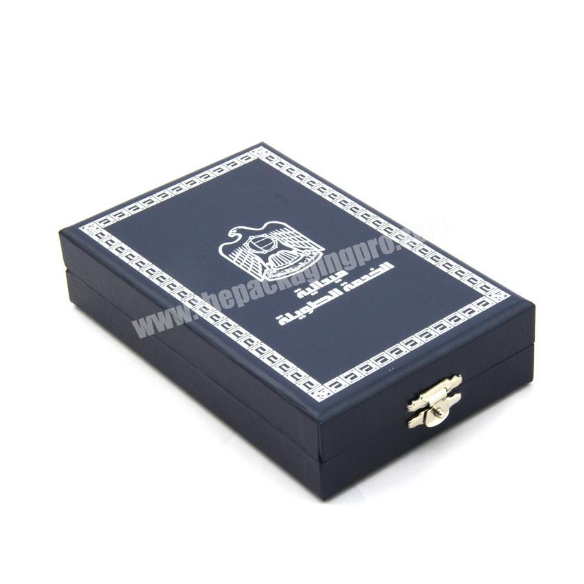 Promotional Gifts Velvet Boxes Packing Medals Custom Brass Medal Package
