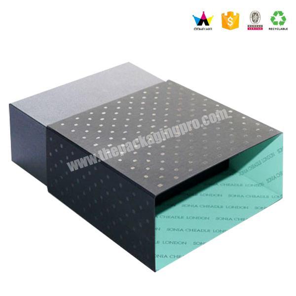 Promotional matchbox style gift box packaging