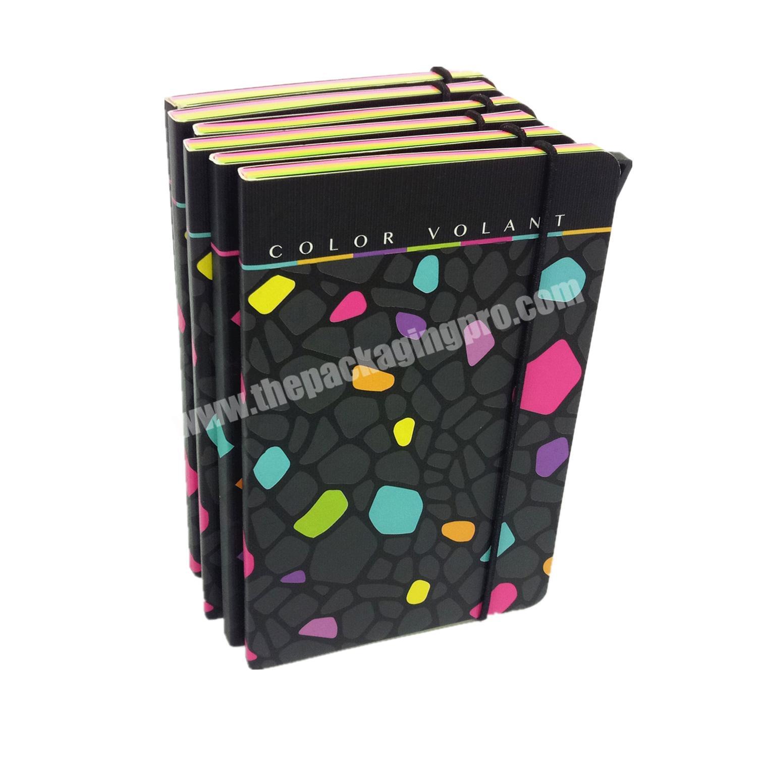 Promotional mini diary exercise notebook for school lifestyle planner