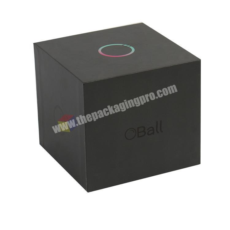 promotional oem gift candle packing box with insert