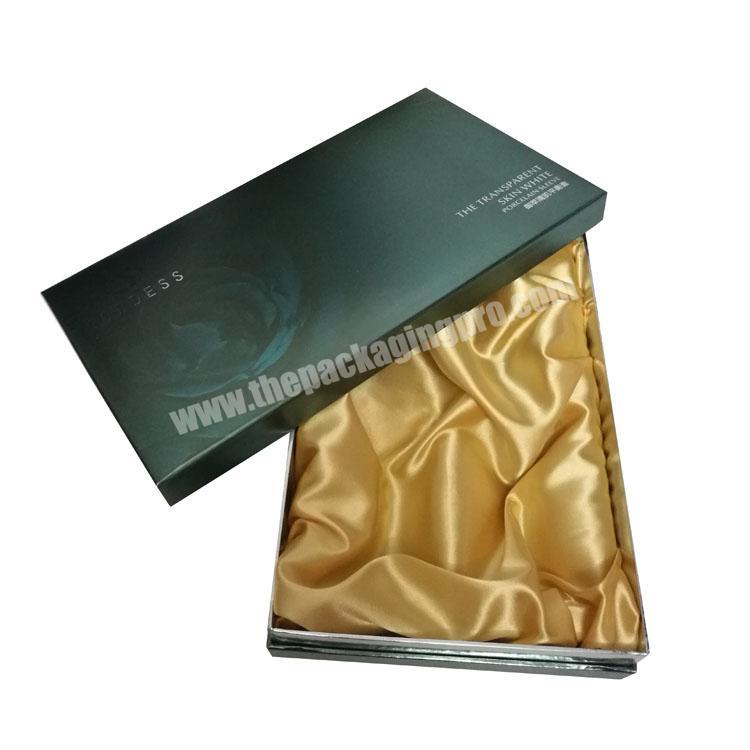 Promotional Shiny Card Cosmetic Outer Packaging Box Supplier