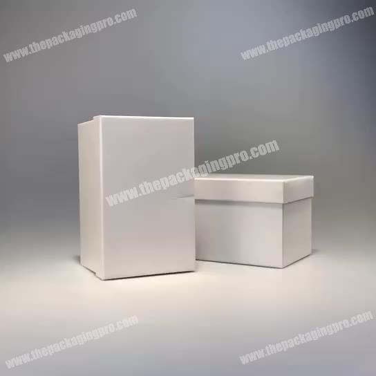Promotional Wholesale Customizable Gift Wrap Box Paper Box