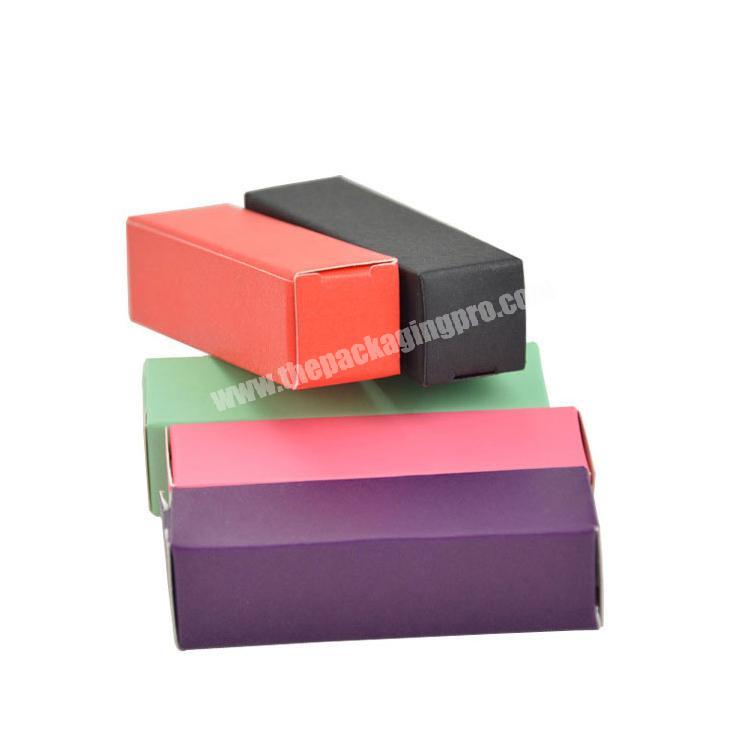 Provide sample custom design lip gloss packaging boxes