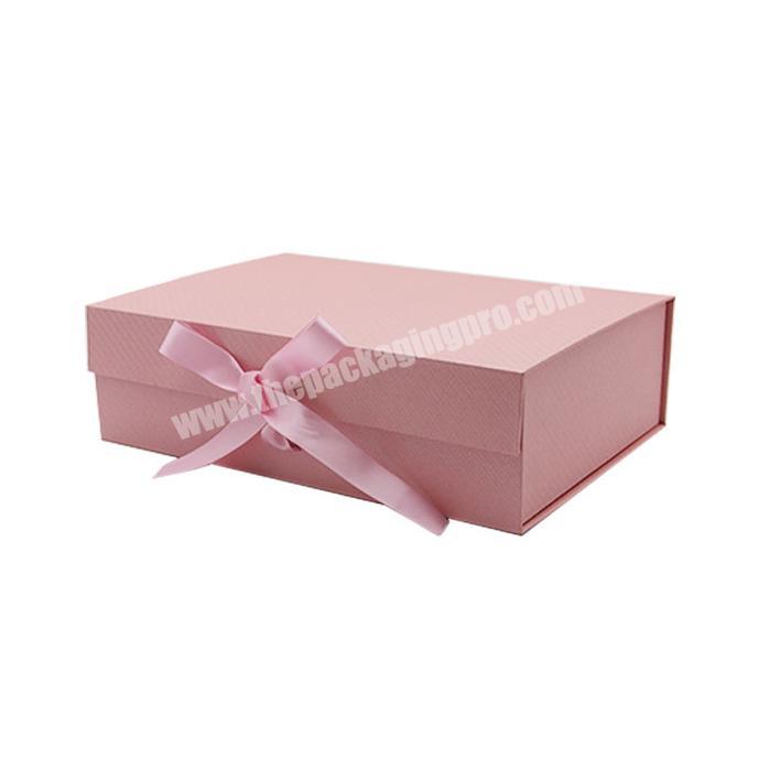 Purchase Custom Made Printed Cardboard Magnet Foldable Gift Boxes OEM