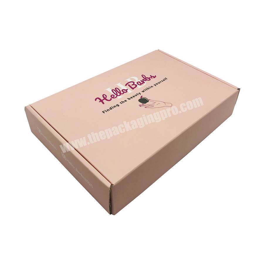 quality best sell corrugated mailer box custom