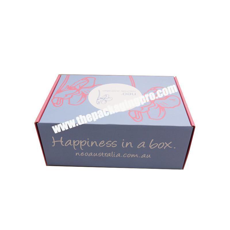 Quality best sell wine corrugated box