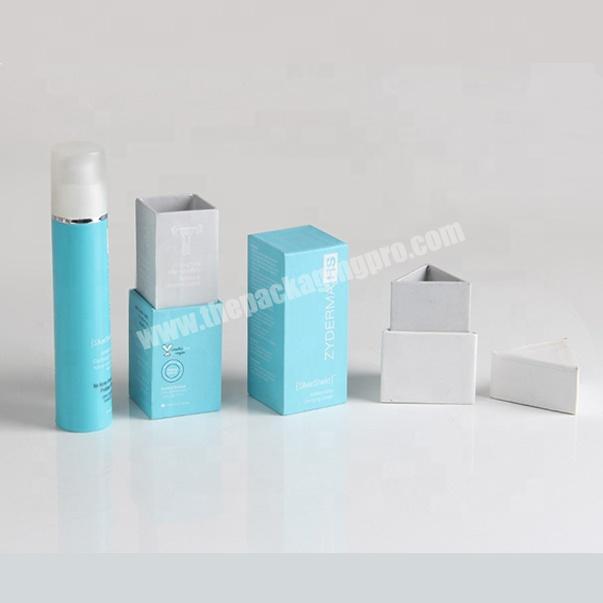 quality cosmetic cardboard packaging box for lipgloss