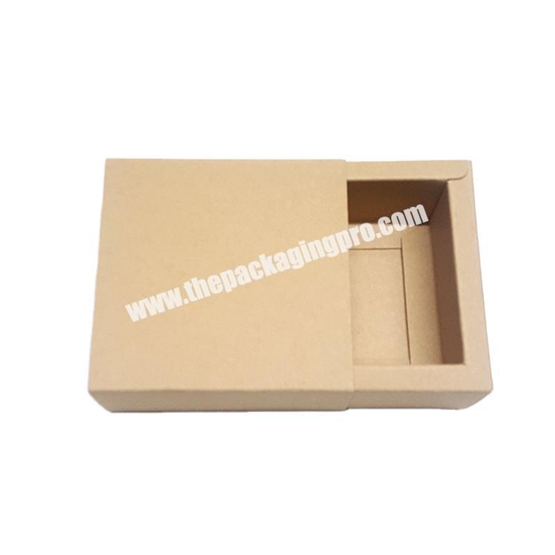 Quality Rigid Necklace Jewelry Printing Slide Packaging White Kraft Flower Custom Paper Cardboard Black Drawer Belt Gift Box