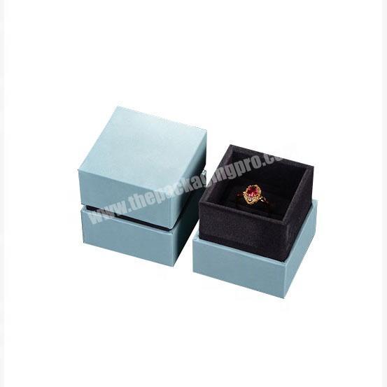 quality small ring cube box as a gift for valentine's Day