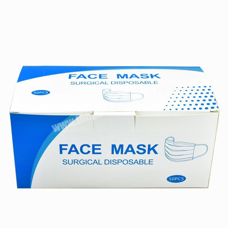 PDQ Cloth Face Mask Display Storage Paper Material packaging Boxes - China  Paper Material packaging Boxes, Paper packaging Boxes