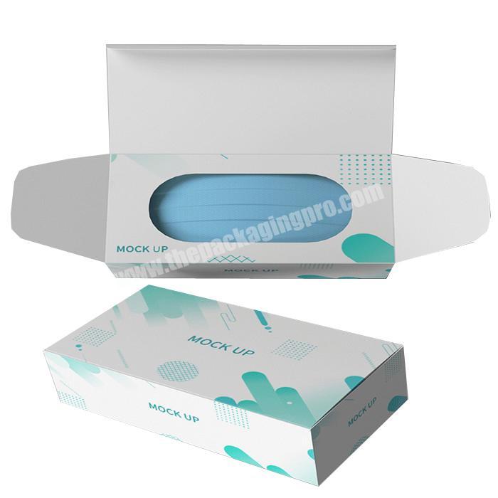 Quickly Customize Surgical Face Mask Box, Customize Various Medicine Packaging Boxes