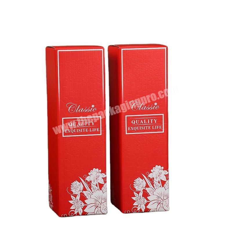 Reasonable price paper packaging box for red wine gift luxury packaging box