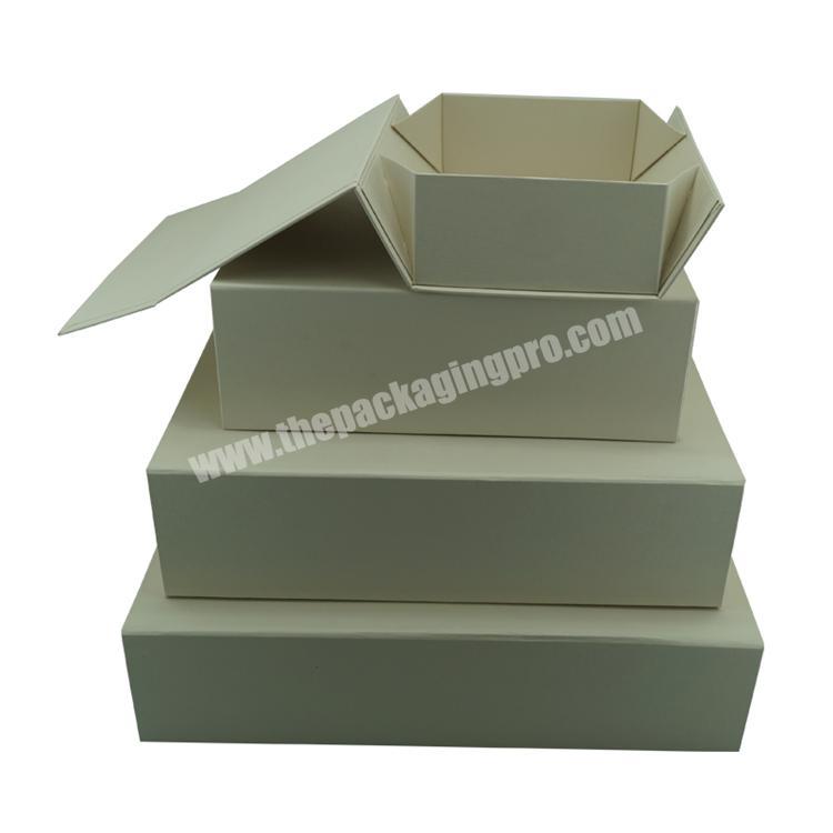 Rectangle Logo Printing Cardboard Folding Gift Boxes for Clothes
