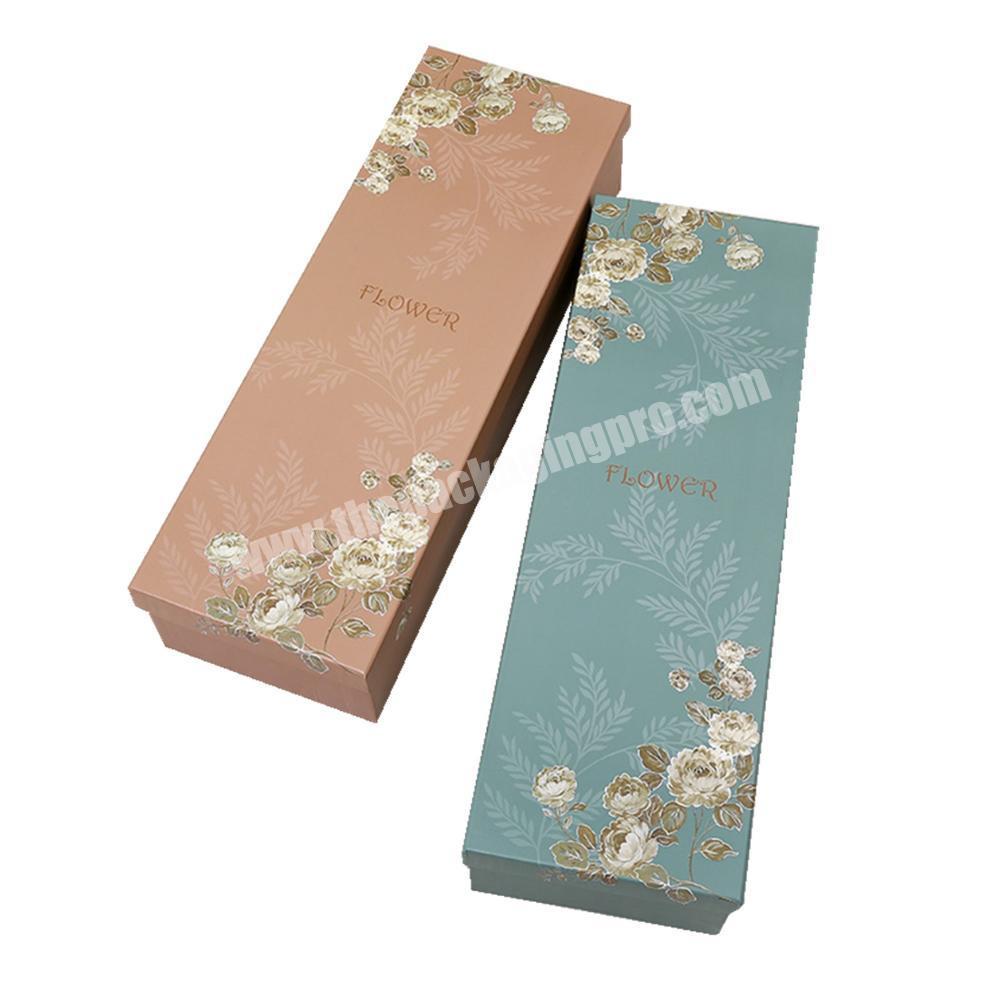 Rectangle paper dividers insert personalised luxury candy gift packaging chocolate lid box
