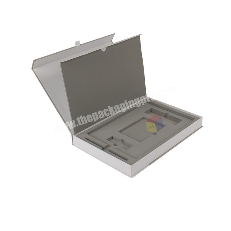 rectangle shaped magnetic gift luxury presentation boxes