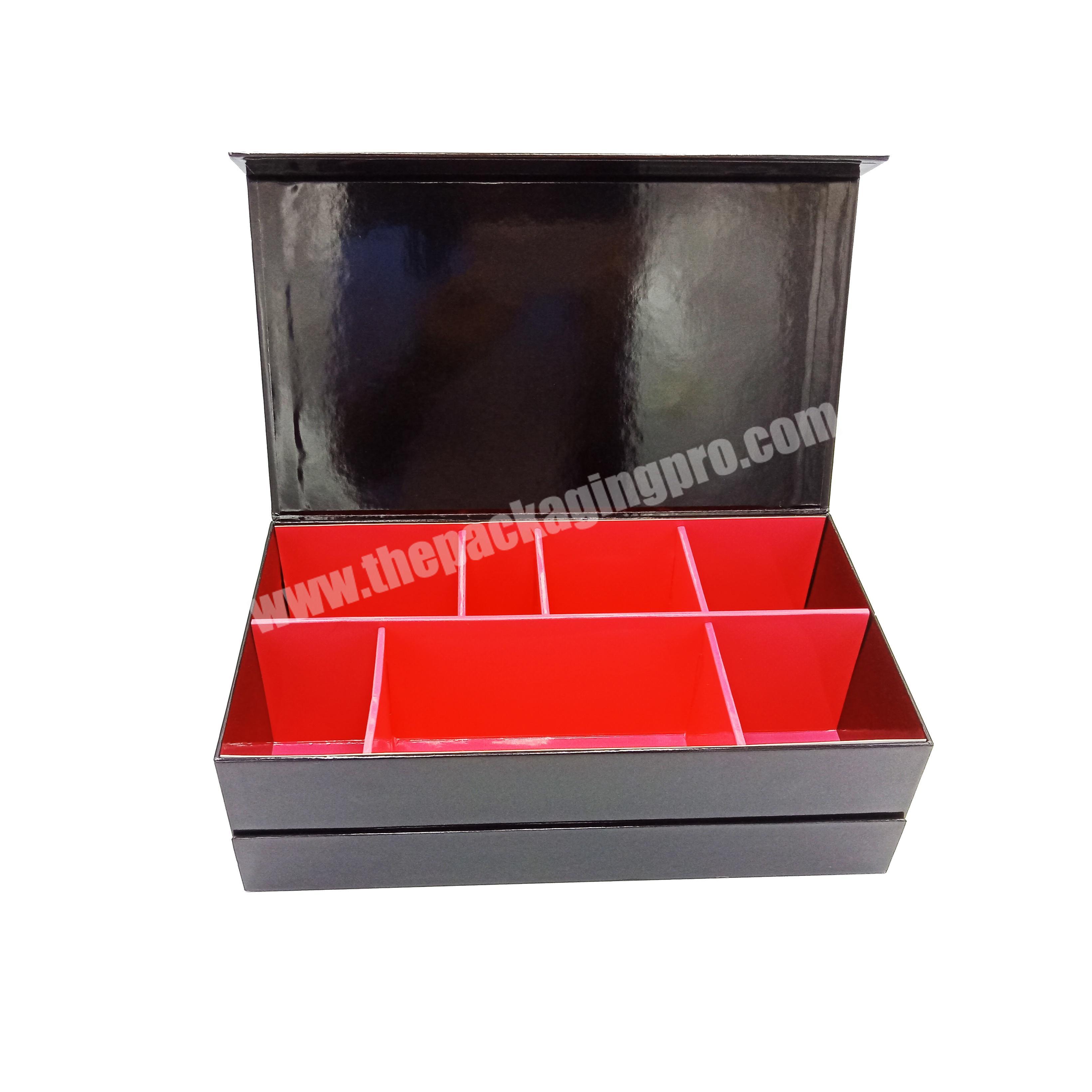 Rectangular chocolate boxes printed cardboard paper packaging box for lunch wholesale