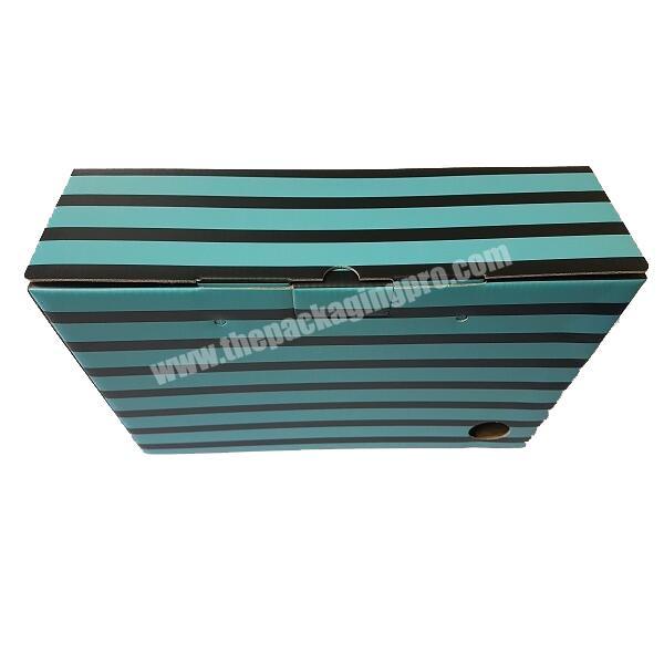 Rectangular Recycled Cardboard Corrugated Paper Box In Promotional Price