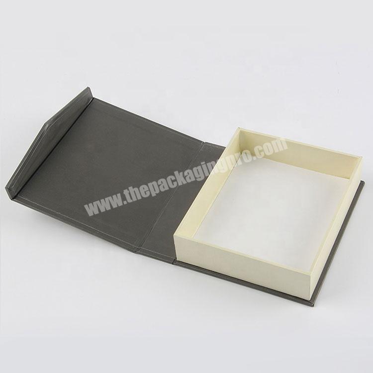 Recyclable Cosmetic Magnetic Packaging Gift Box