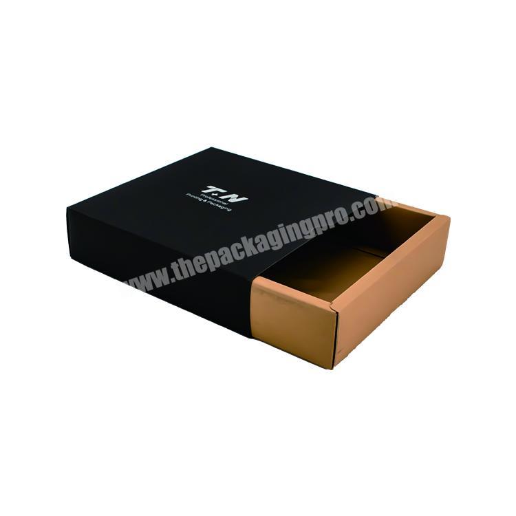 Recyclable Custom Logo Square New Design Chinese Supplier kraft drawer paper boxes