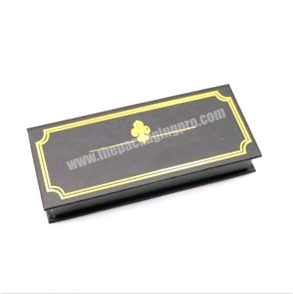 Recyclable Handmade Rigid Paperboard Matt Lamination Embossing Sunglasses Gift Packaging Box