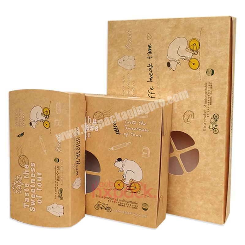recyclable high quality custom bracelet packaging cosmetic hair extension box packaging box