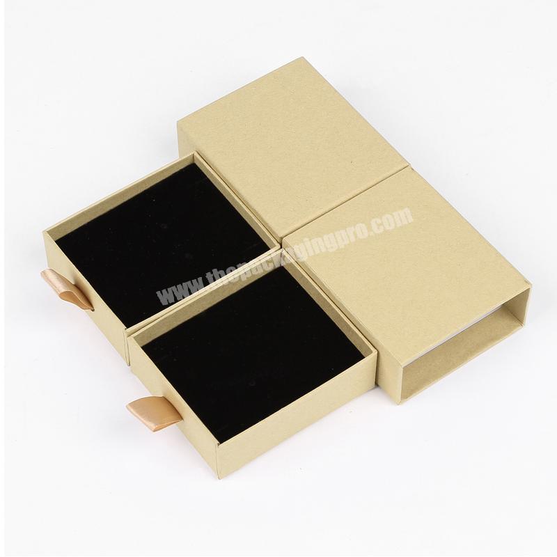1pc Necklace Packaging Paper Box