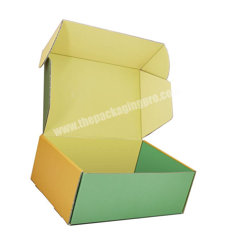 Recyclable material paper printing on cartons rectangular bedding packing gift boxes with lid