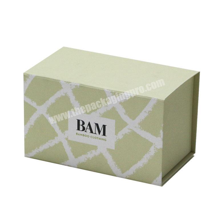 Recyclable Paper Material Cardboard Collapsible Packaging Handmade Folding Gift Box