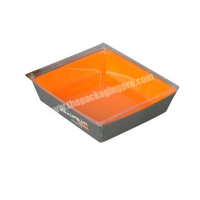 recyclable sushi pastry box cardboard boxes food delivery