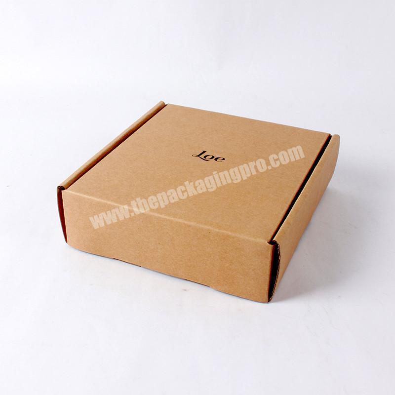 Recycle carton box packaging box corrugated shipping box