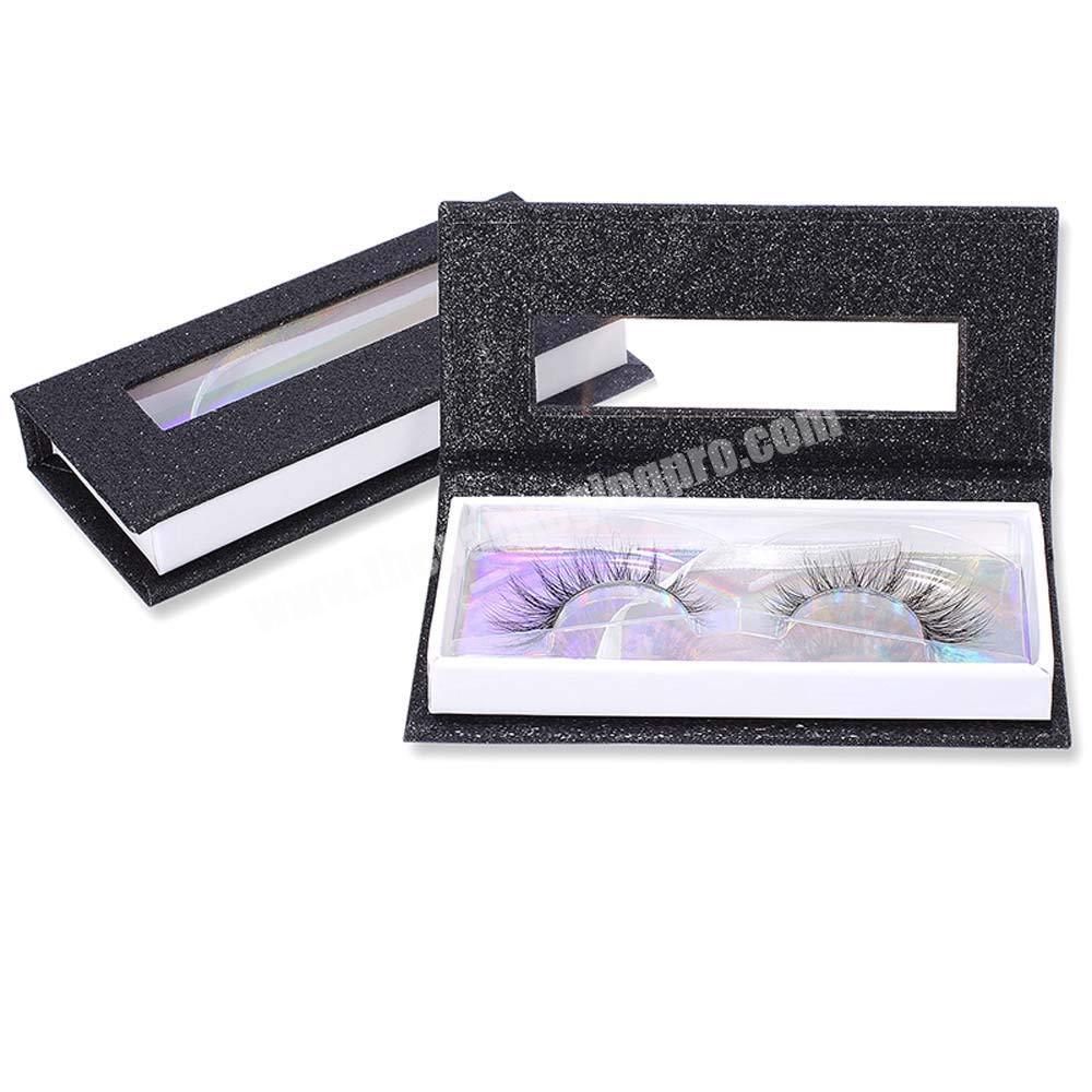 Recycle Custom Logo Printed Eyelashes Extensions Paper Packaging Box