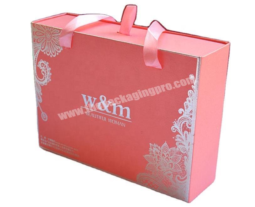 Recycle Paper Eco Friendly Sliding Box Pull Out Open Cardboard Gift Packaging Box With Sleeve