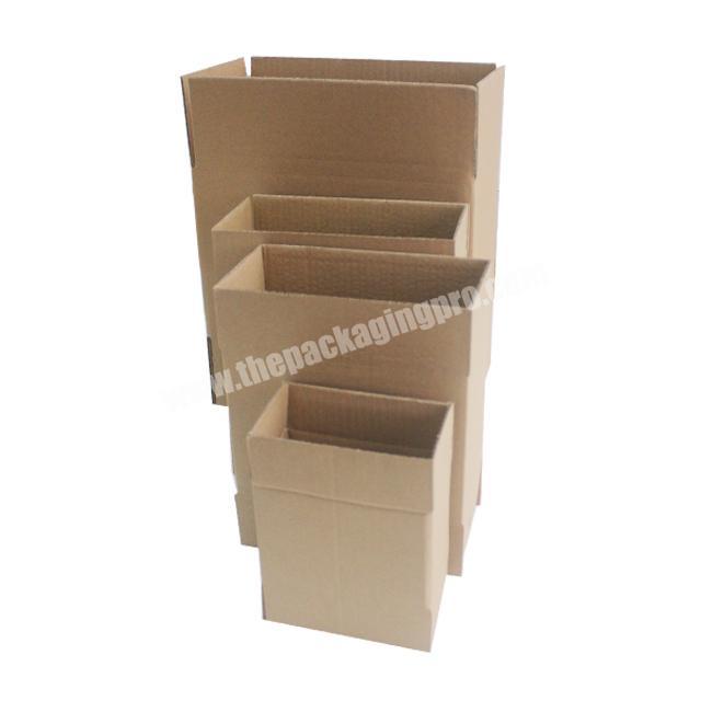 Recycled Carton Paper Different Size Corrugated Boxes, Wholesale Shipping Big Corrugated Box In Guangzhou
