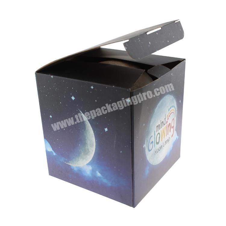 Recycled Custom logo printed carton paper box