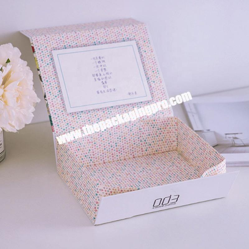 Recycled Custom Pink Shipping Paper Cardboard Cosmetic Corrugated Packaging box