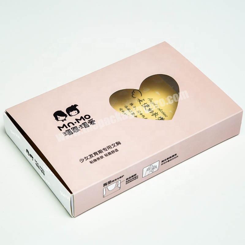 Recycled Custom Printed Logo Folding Special Design Corrugated Box Carton Packaging