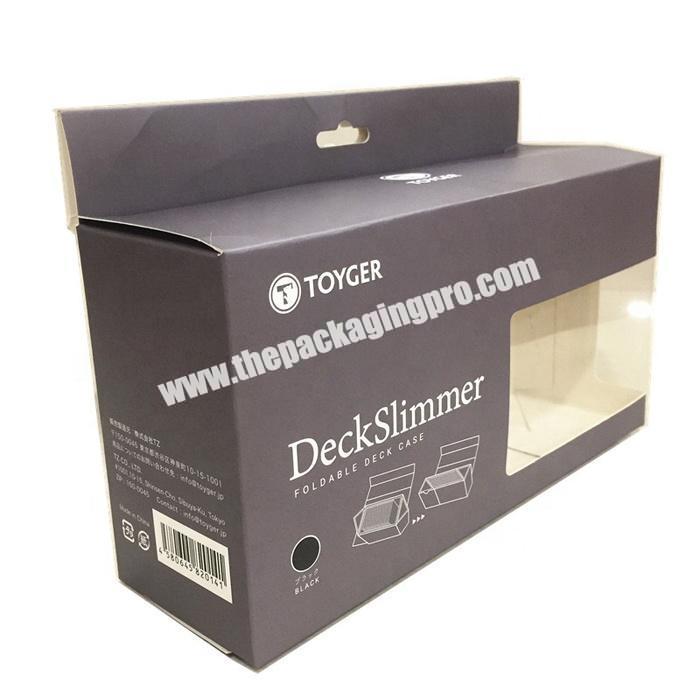 Recycled custom printing corrugated fabric packaging box with handle