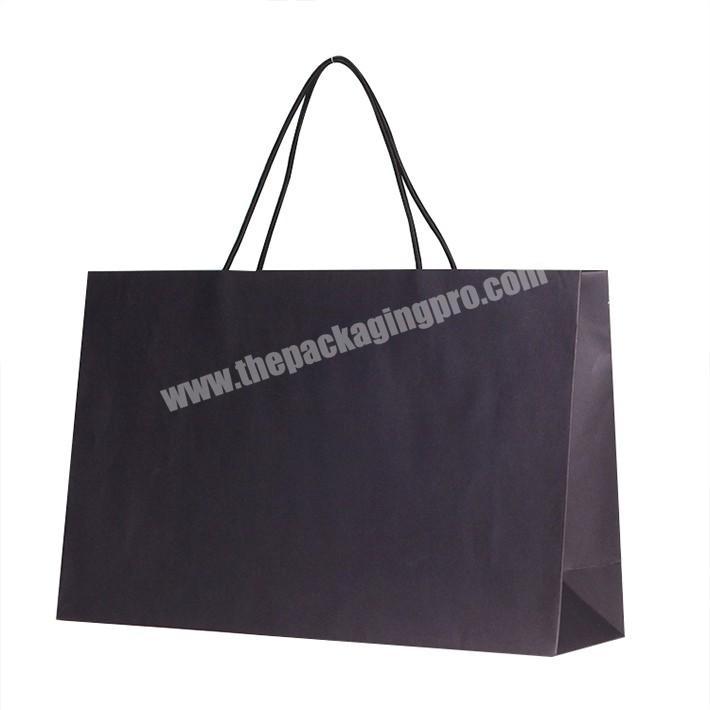 Recycled custom printing gift extra large paper shopping bags