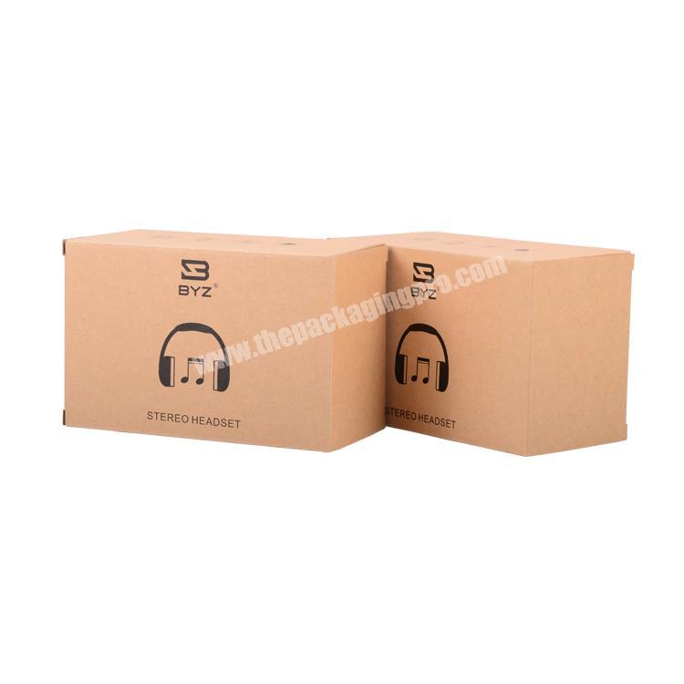 Recycled good quality printed packaging corrugated custom mailer box