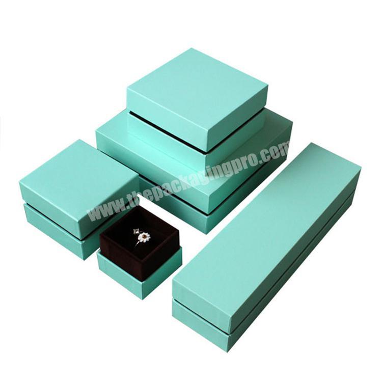 recycled luxury custom box jewelry packaging