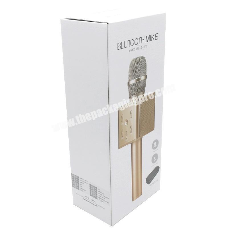 Recycled Material Custom Logo Luxury Corrugated Folding Packaging Box