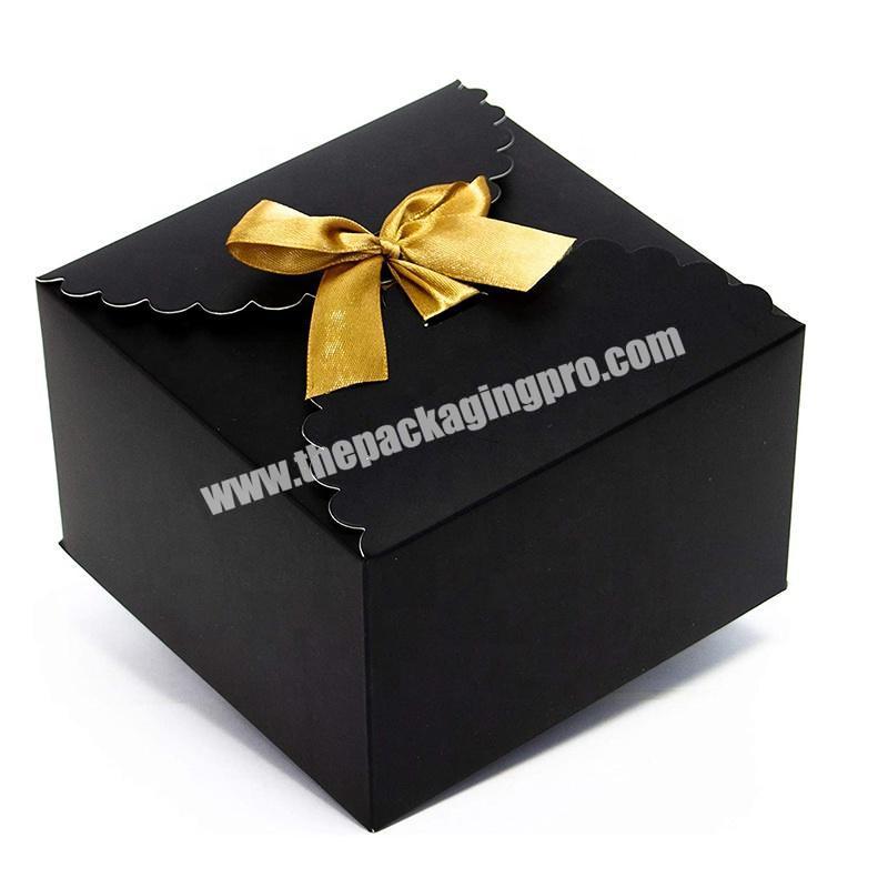 Recycled Offset Printing Custom Small Kraft Paper Soap Pillow Packing Gift Box
