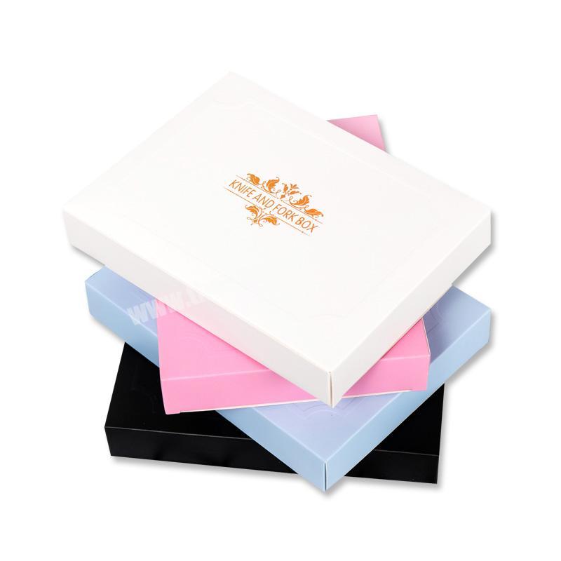 recycled plastic foundation  rigid creative hair eyelash insole paper lip gloss usb cable packaging box