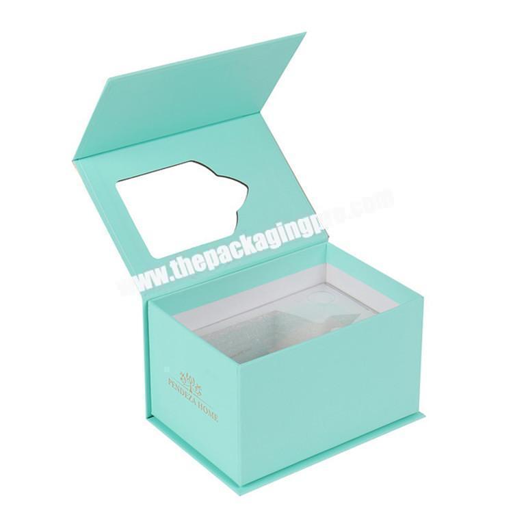 recycles paper packaging retail display gift boxes for candle jars