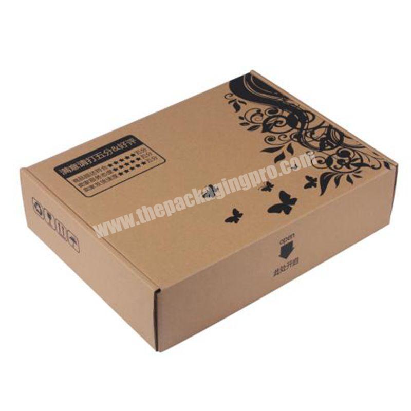 Reliable And Cheap Decorative Packaging Shipping Mailers Box With Logo