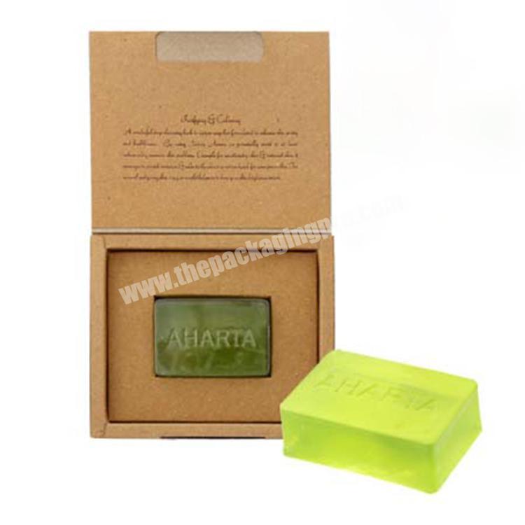 reliable and good paper soap bar box