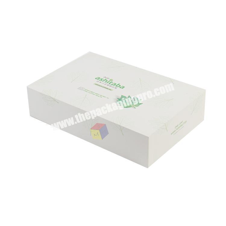retail biodegradable gift sweet boxes packaging