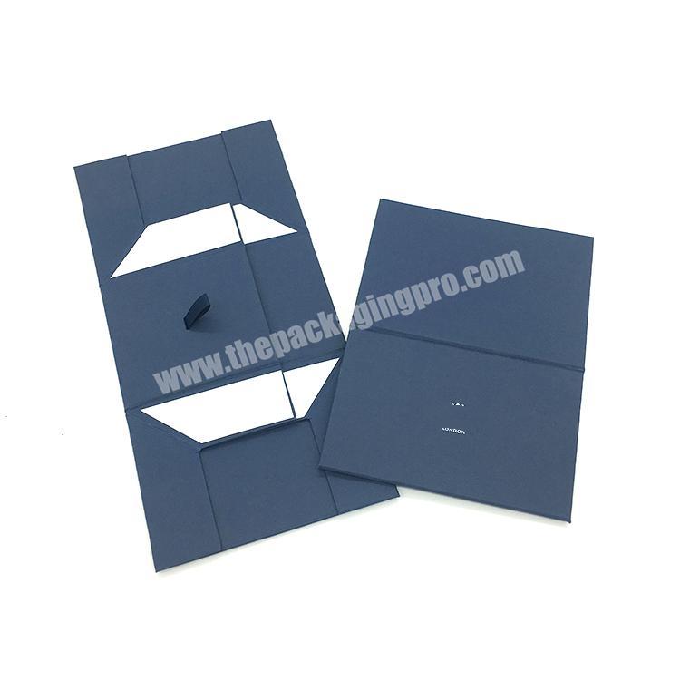 retail luxury recycled custom logo paper clothing packaging box