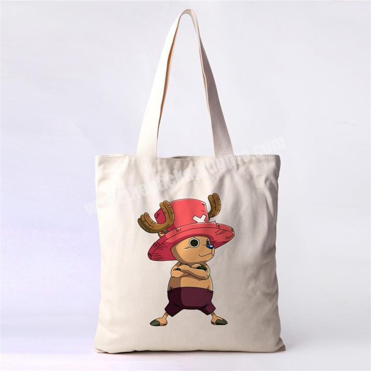 retail online shopping website custom small cotton customized bags