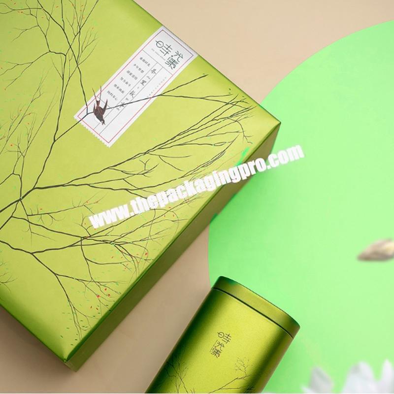 Retail Small Printed Wedding Gift Chinese Food Tea Bags Paper Packaging Box